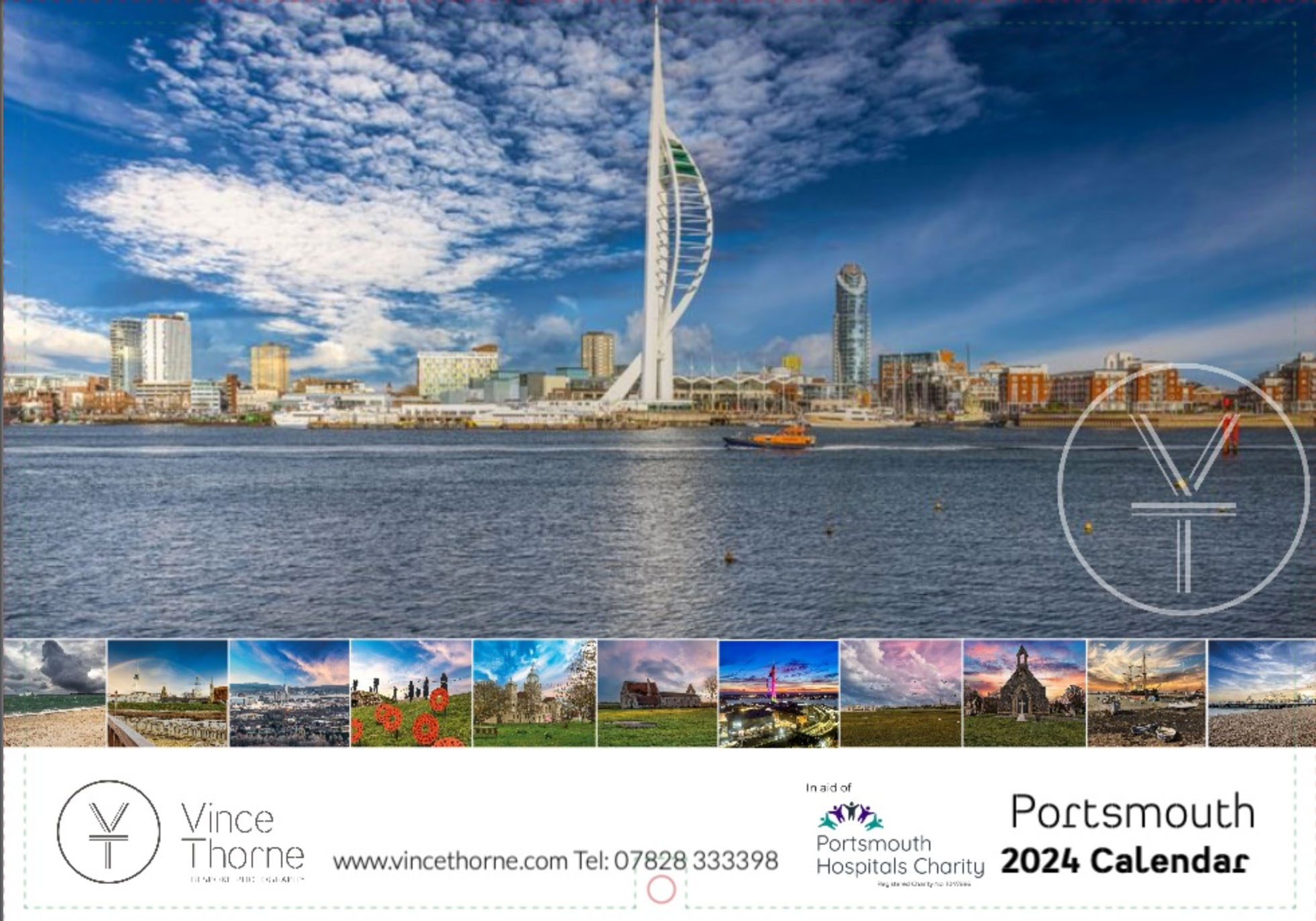 Pompey Calendars 2024 Portsmouth UK Calendars