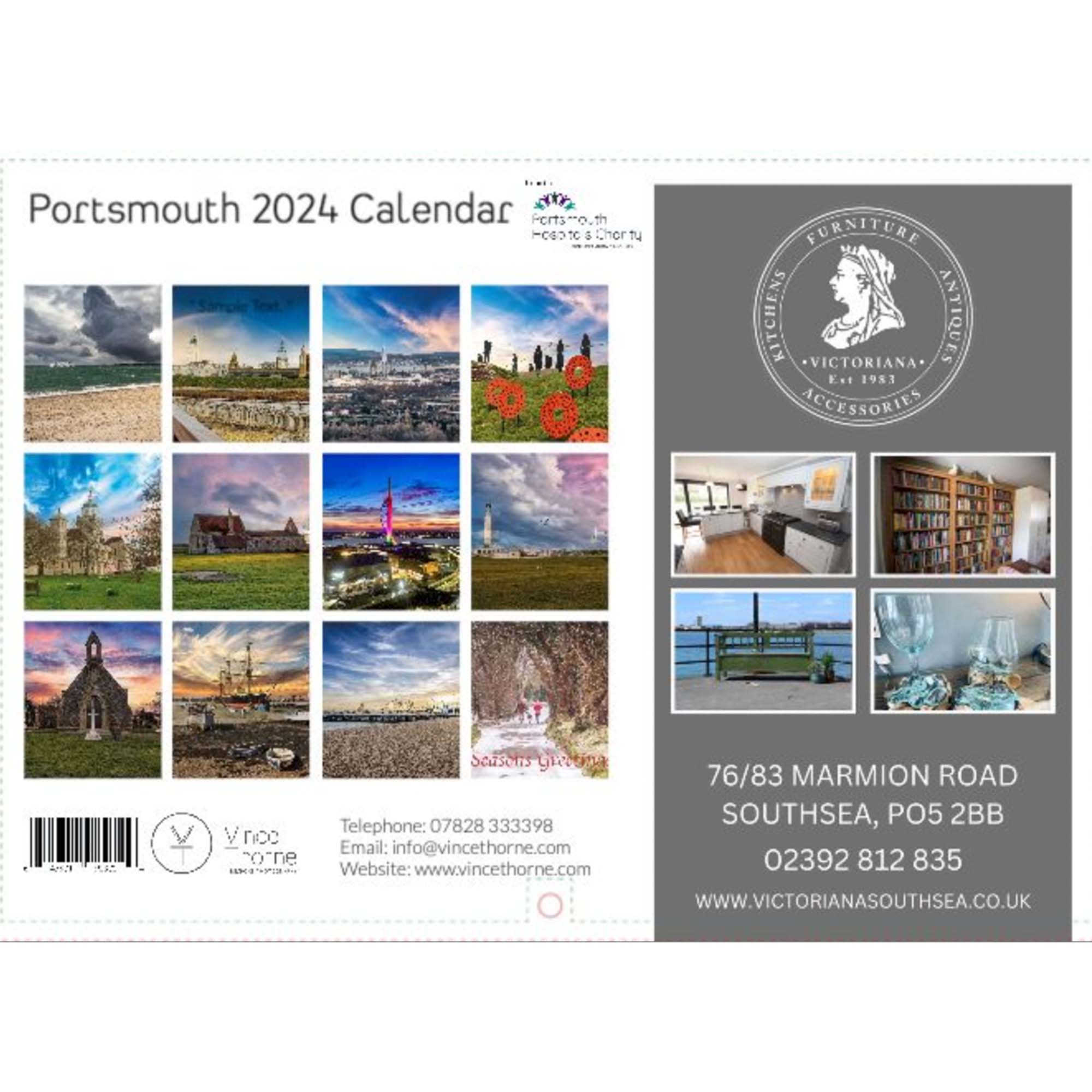 2024 Portsmouth Calendar Pompey Calendars