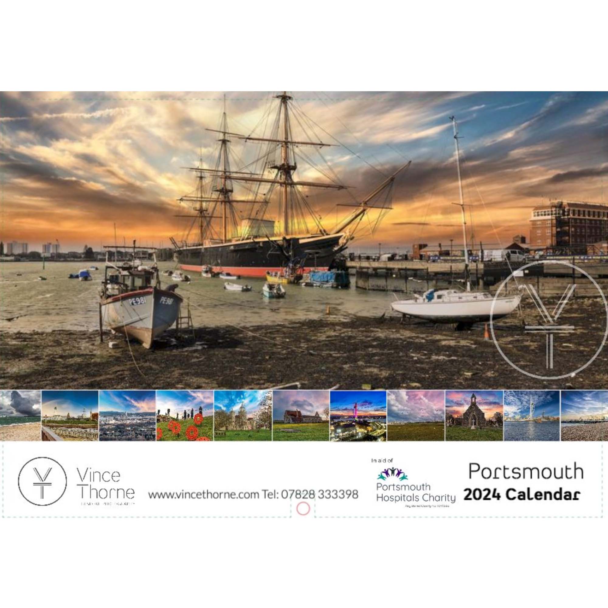 2024 Portsmouth Calendar Pompey Calendars