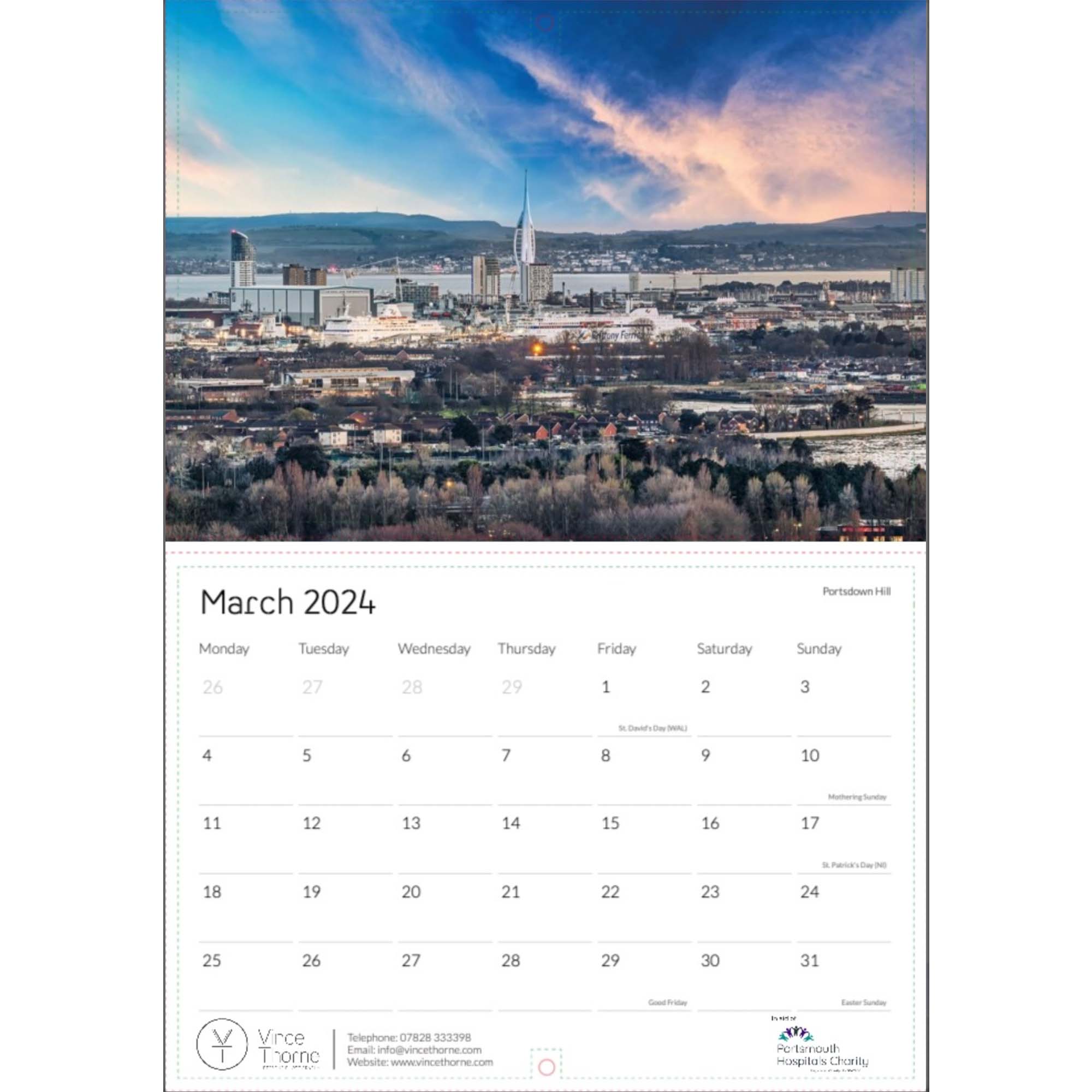 2024 Portsmouth Calendar Pompey Calendars