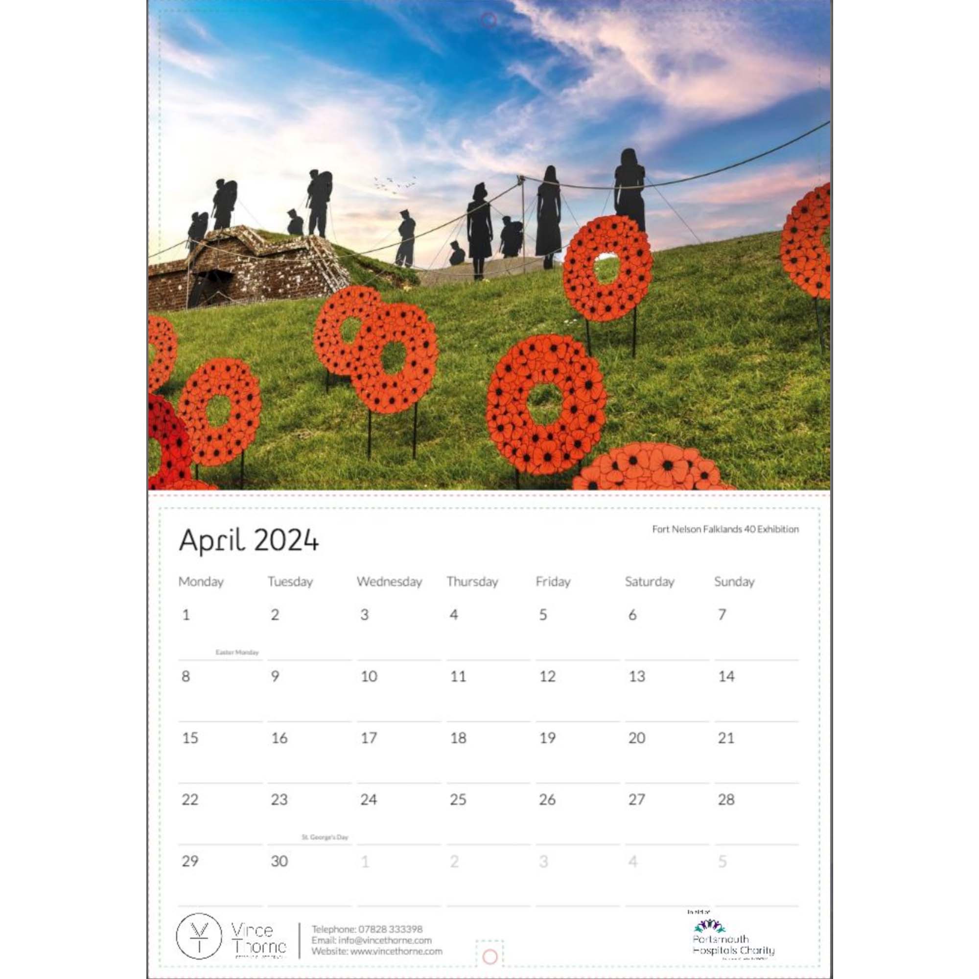 2024 Portsmouth Calendar Pompey Calendars