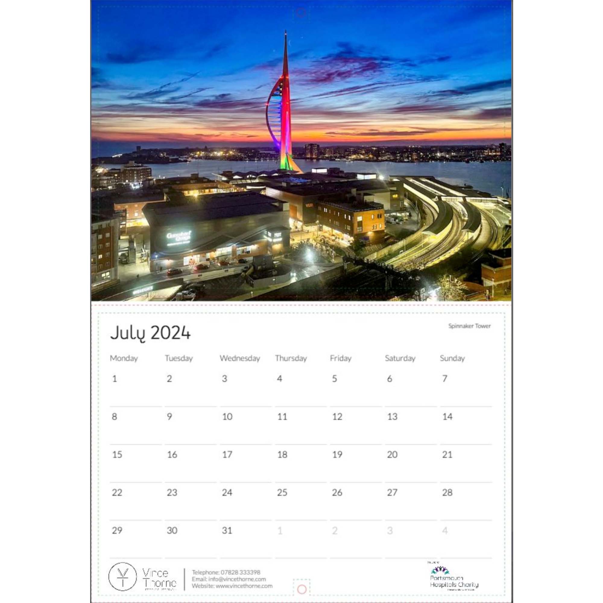 2024 Portsmouth Calendar Pompey Calendars