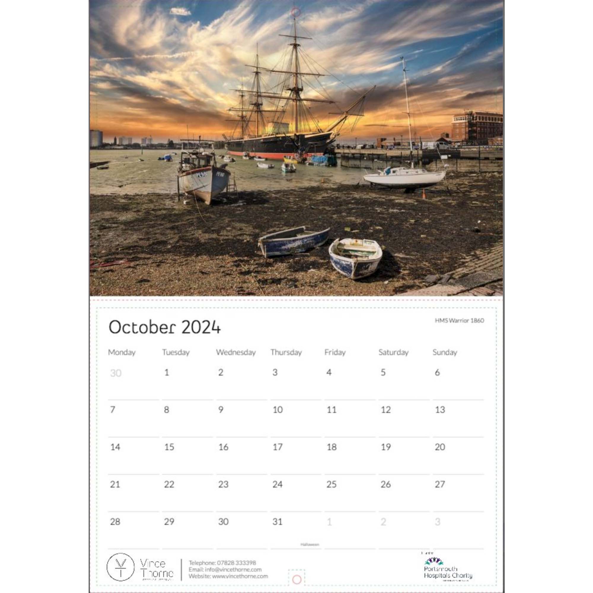 2024 Portsmouth Calendar Pompey Calendars