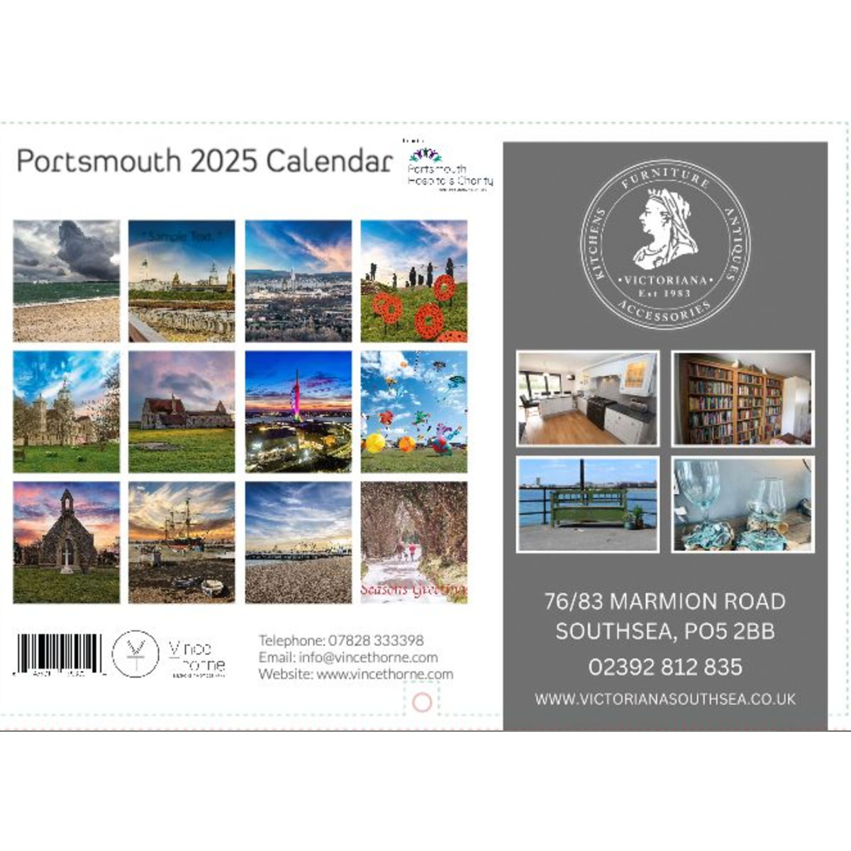 2025 Portsmouth Calendar Pompey Calendars