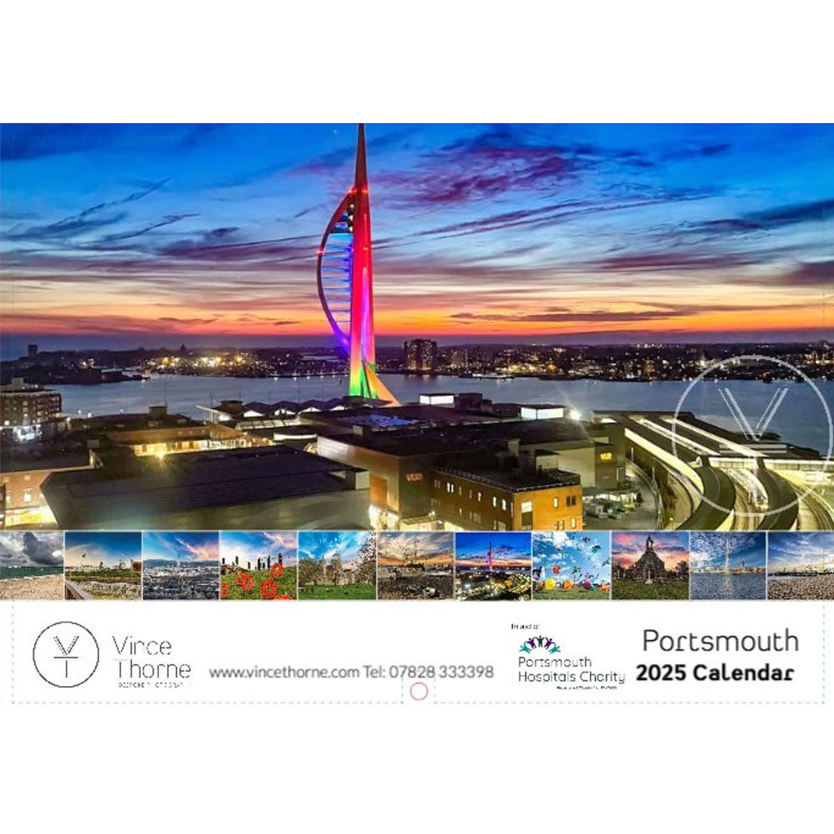 2025 Portsmouth Calendar Pompey Calendars