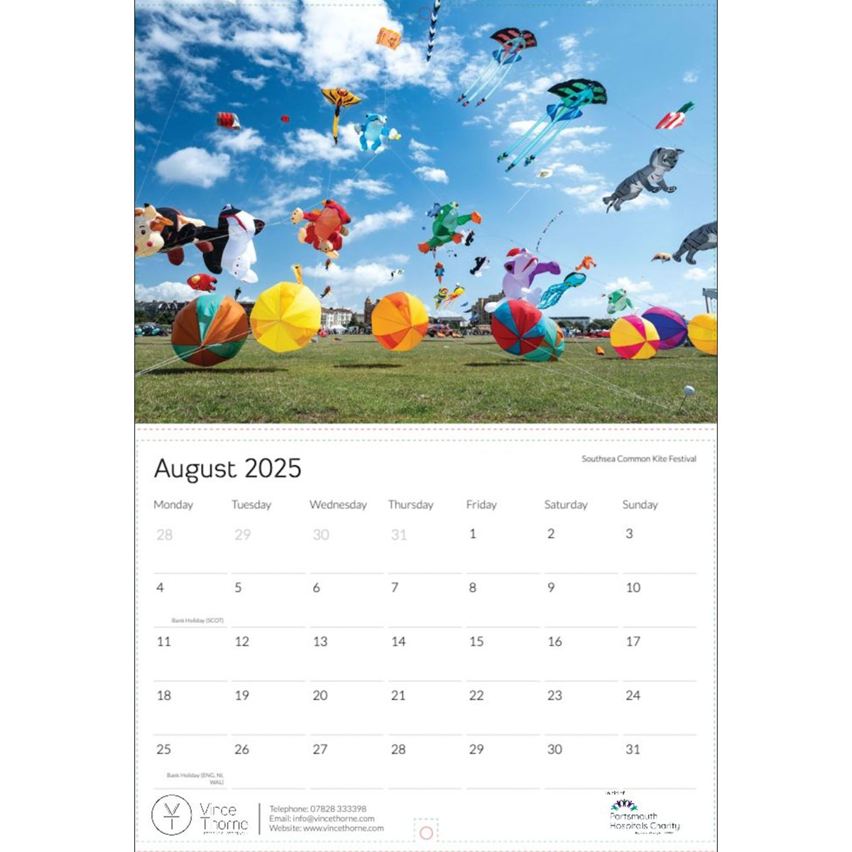 2025 Portsmouth Calendar Pompey Calendars