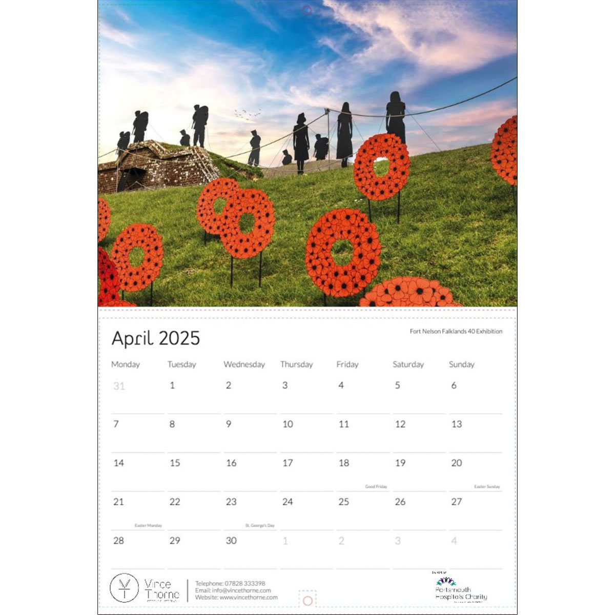 2025 Portsmouth Calendar Pompey Calendars